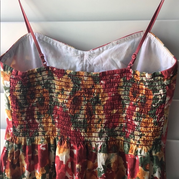 Floral Mini Dress - Picture 4 of 6